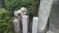 龍神社の狛犬