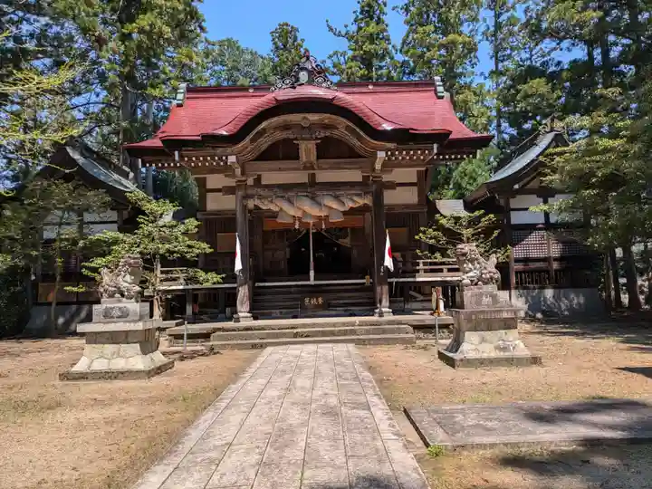 朝浦八幡宮(岐阜県)