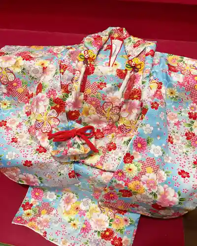 釧路一之宮 厳島神社の七五三参