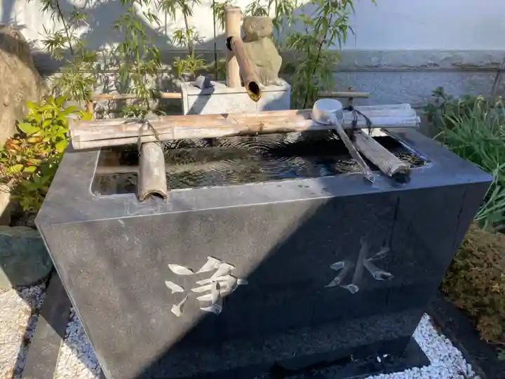 妙音寺の手水舎