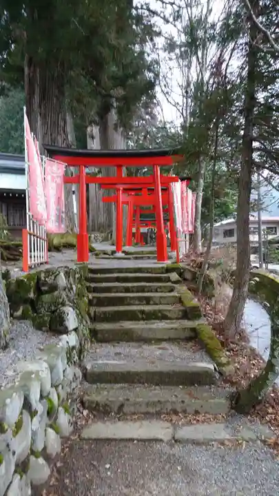 飛驒一宮水無神社の末社・摂社