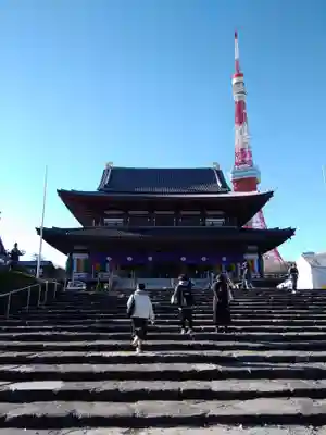 増上寺の本殿・本堂