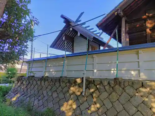 和爾良神社の本殿・本堂