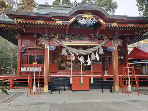 冠稲荷神社の本殿・本堂