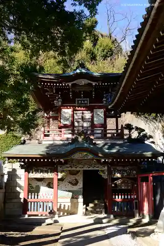 金蔵寺の本殿・本堂