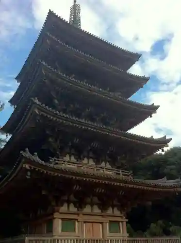 醍醐寺の塔