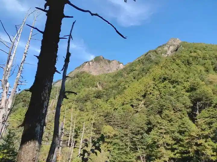 穂高神社奥宮(長野県)