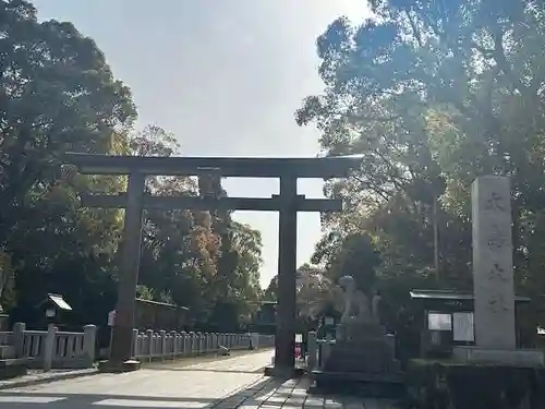大鳥大社(大阪府)