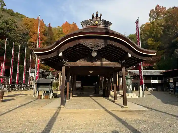 最上稲荷山妙教寺(岡山県)