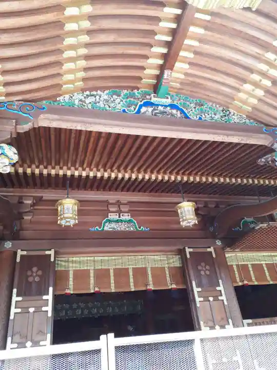 湯島天満宮の末社・摂社