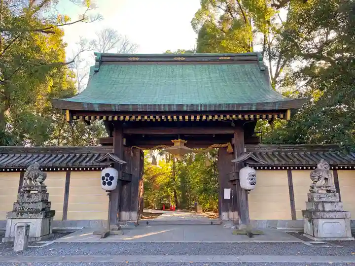 北野天満宮の山門・神門