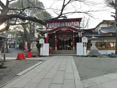 居木神社の本殿・本堂