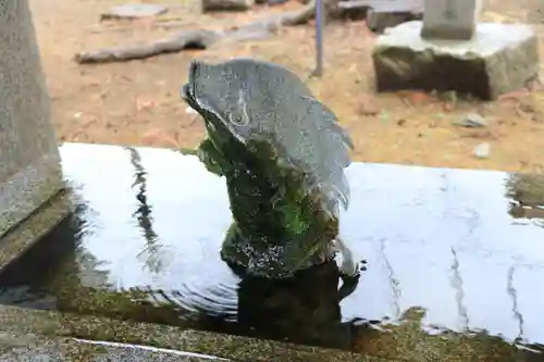 神炊館神社 ⁂奥州須賀川総鎮守⁂の手水