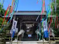 滑川神社 - 仕事と子どもの守り神の本殿・本堂