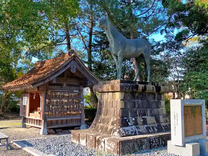 石見国一宮 物部神社(島根県)