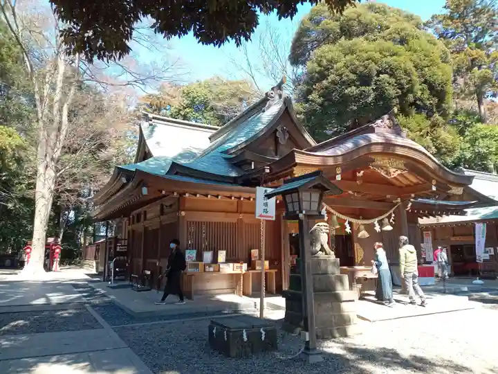 岩槻久伊豆神社(埼玉県)