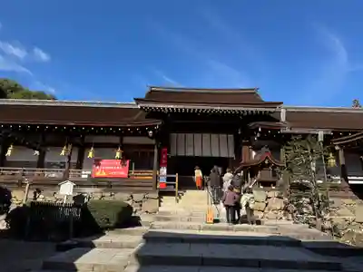 賀茂別雷神社（上賀茂神社）(京都府)
