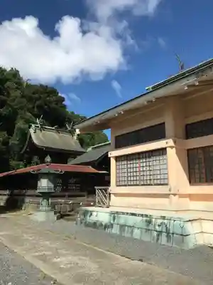 勝田神社の本殿・本堂