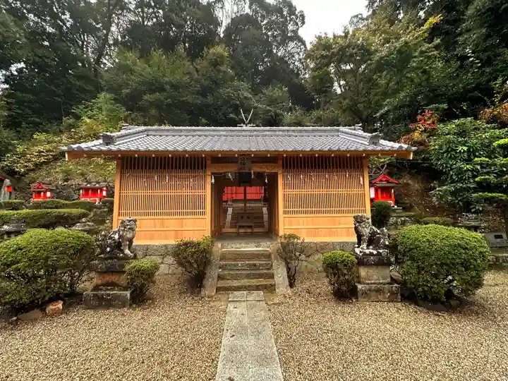 生駒山口神社(奈良県)