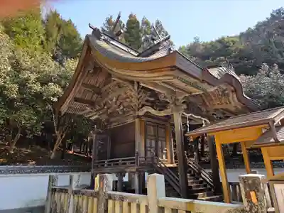 和氣神社（和気神社）の本殿・本堂