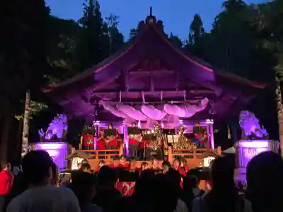 諏訪大社下社秋宮(長野県)