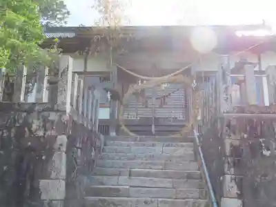 綾部神社(岡山県)