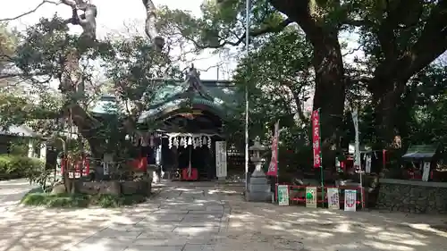 松原神社の本殿・本堂