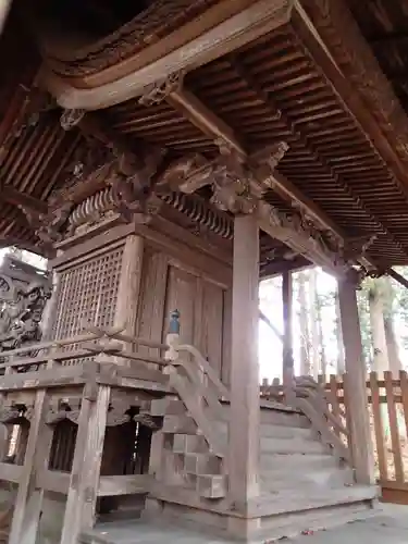 安達太良神社の本殿