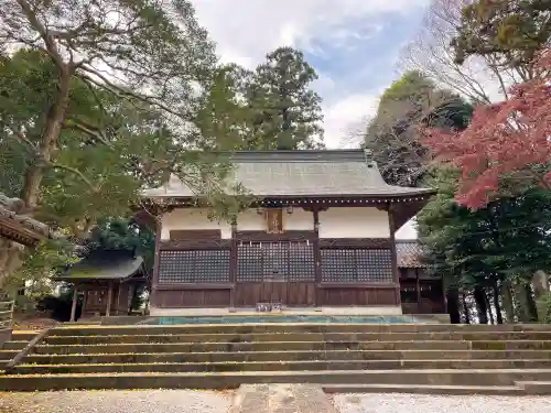 出雲祝神社の本殿