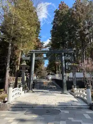 諏訪大社下社秋宮(長野県)