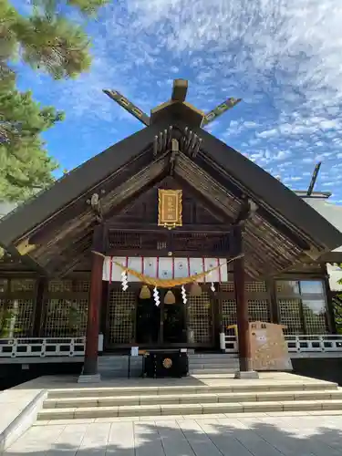 北見神社の本殿