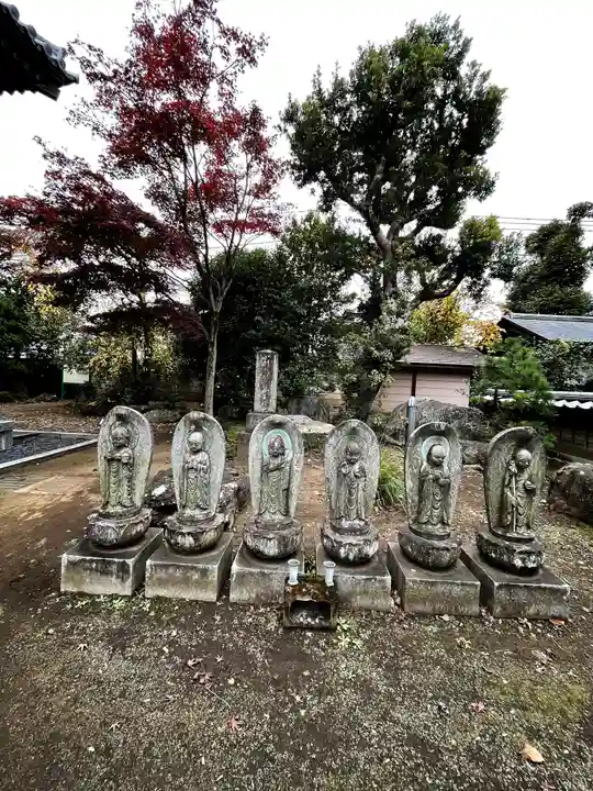 小川寺の地蔵