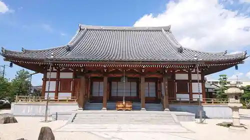 無量院の本殿・本堂