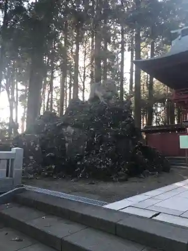 富士山東口本宮 冨士浅間神社の狛犬