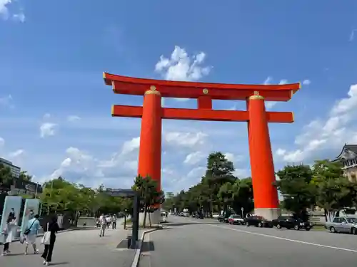 平安神宮の鳥居