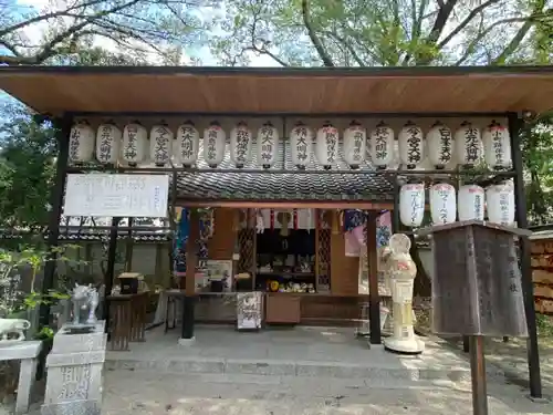 白峯神宮の末社・摂社