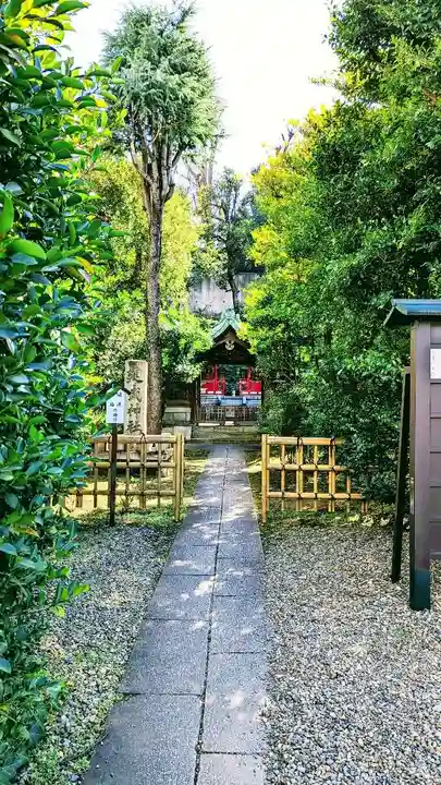 白金氷川神社の末社・摂社