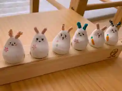 滑川神社 - 仕事と子どもの守り神(福島県)