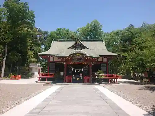 玉村八幡宮の本殿