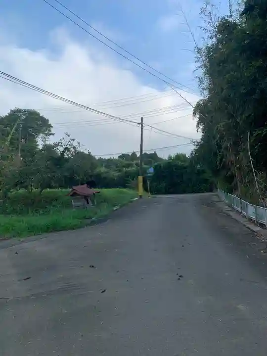 神社(名称不明)(千葉県)