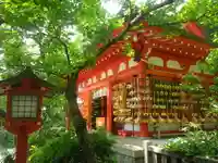 荏柄天神社の本殿・本堂