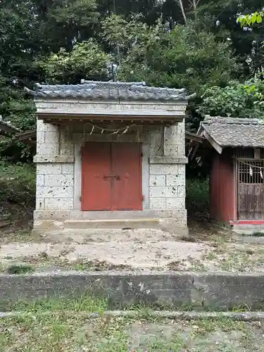 豊間諏訪神社のその他建物