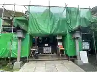 諏訪神社の本殿・本堂