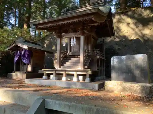 河口浅間神社の末社