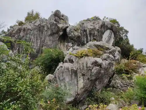 金生山 明星輪寺の像