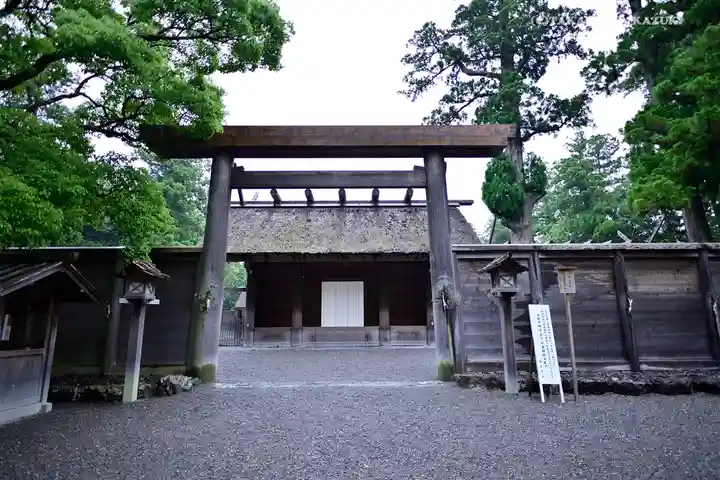 伊勢神宮外宮(豊受大神宮)の本殿・本堂