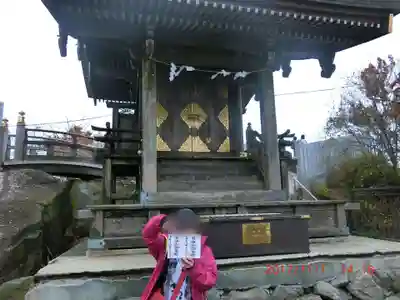 筑波山神社 女体山御本殿(茨城県)