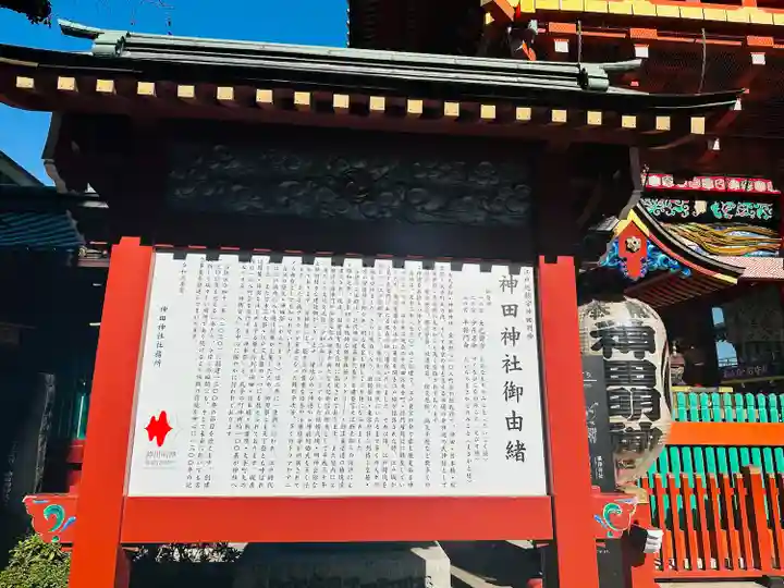 神田神社(神田明神)の歴史