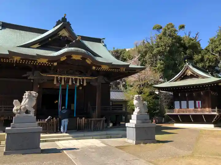 赤羽八幡神社の本殿・本堂