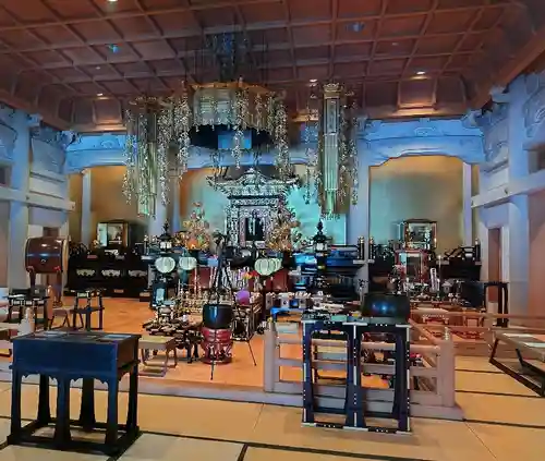 眞久寺の本殿・本堂